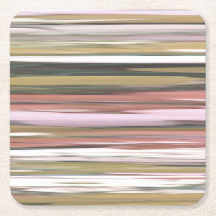 Abstracte #2: Najaar terugvallen vervagen kleuren Kartonnen Onderzetters