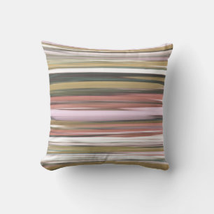 Abstracte #2: Najaar terugvallen vervagen kleuren Kussen