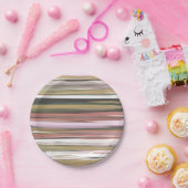 Abstracte #2: Najaar terugvallen vervagen kleuren Papieren Bordje (Feest)