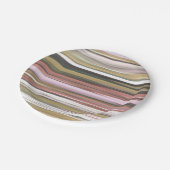 Abstracte #2: Najaar terugvallen vervagen kleuren Papieren Bordje (Gekanteld)