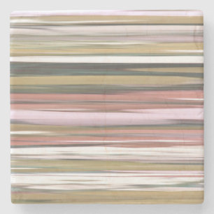 Abstracte #2: Najaar terugvallen vervagen kleuren Stenen Onderzetter
