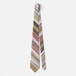 Abstracte #2: Najaar terugvallen vervagen kleuren Stropdas