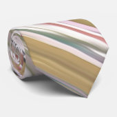 Abstracte #2: Najaar terugvallen vervagen kleuren Stropdas (Opgerold)