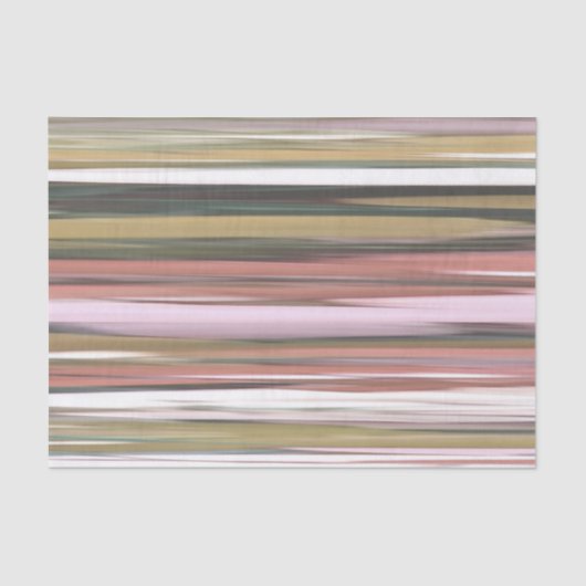 Abstracte #2: Najaar terugvallen vervagen kleuren Tissuepapier (Voorkant)