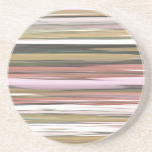 Abstracte #2: Najaar terugvallen vervagen kleuren Zandsteen Onderzetter