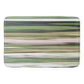 Abstracte #2: Olijfgroene blauwvis Badmat (Voorkant)