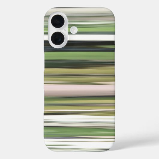 Abstracte #2: Olijfgroene blauwvis Case-Mate iPhone Case (Achterkant)