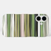 Abstracte #2: Olijfgroene blauwvis Case-Mate iPhone Case (Achterkant (horizontaal))