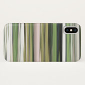 Abstracte #2: Olijfgroene blauwvis Case-Mate iPhone Case (Achterkant (horizontaal))