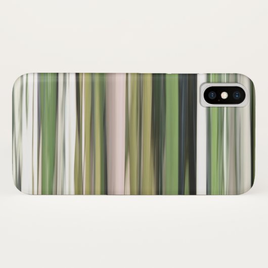 Abstracte #2: Olijfgroene blauwvis Case-Mate iPhone Case (Achterkant (horizontaal))