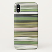 Abstracte #2: Olijfgroene blauwvis Case-Mate iPhone Case (Achterkant)
