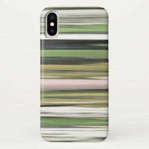 Abstracte #2: Olijfgroene blauwvis Case-Mate iPhone Case