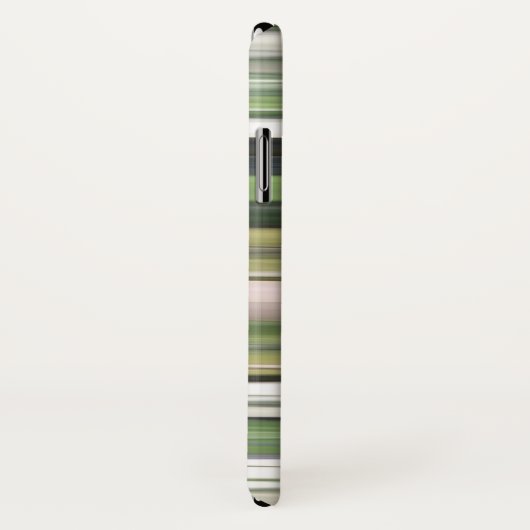 Abstracte #2: Olijfgroene blauwvis Case-Mate iPhone Case (Achterkant / rechts)