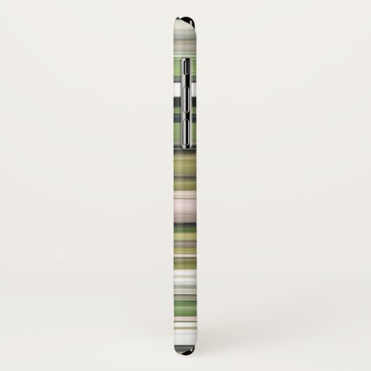 Abstracte #2: Olijfgroene blauwvis Case-Mate iPhone Case (Achterkant/links)