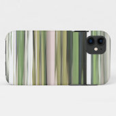 Abstracte #2: Olijfgroene blauwvis Case-Mate iPhone Case (Achterkant (horizontaal))