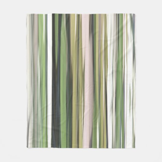Abstracte #2: Olijfgroene blauwvis Fleece Deken (Voorkant)