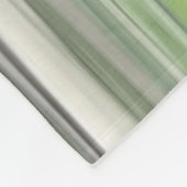 Abstracte #2: Olijfgroene blauwvis Fleece Deken (Hoek)