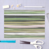 Abstracte #2: Olijfgroene blauwvis Tissuepapier (Craft)