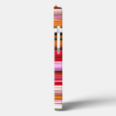 Abstracte #2: Oranje blur Hoesje-Mate iPhone Case (Achterkant / Links)