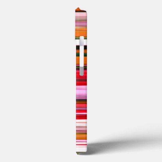 Abstracte #2: Oranje blur Hoesje-Mate iPhone Case (Achterkant / Links)