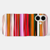 Abstracte #2: Oranje blur Hoesje-Mate iPhone Case (Achterkant (horizontaal))