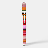 Abstracte #2: Oranje blur Hoesje-Mate iPhone Case (Achterkant / Links)