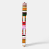 Abstracte #2: Oranje blur Hoesje-Mate iPhone Case (Achterkant / Rechts)