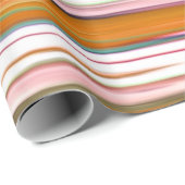 Abstracte #2: Oranje vervaging Cadeaupapier (Rol Hoek)