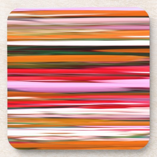 Abstracte #2: Oranje vervaging Drankjes Onderzetter (Voorkant)