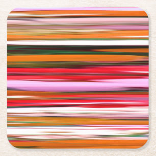 Abstracte #2: Oranje vervaging Kartonnen Onderzetters