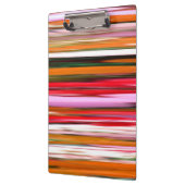Abstracte #2: Oranje vervaging Klembord (Links)