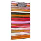 Abstracte #2: Oranje vervaging Klembord (Rechts)
