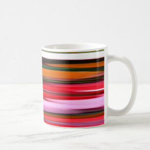 Abstracte #2: Oranje vervaging Koffiemok