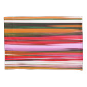 Abstracte #2: Oranje vervaging Kussensloop (Voorkant)