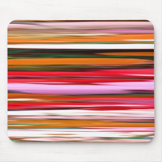 Abstracte #2: Oranje vervaging Muismat (Voorkant)