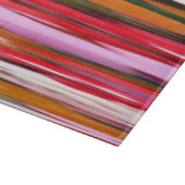 Abstracte #2: Oranje vervaging Snijplank (Hoek)