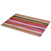 Abstracte #2: Oranje vervaging Snijplank (Hoek)