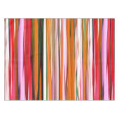 Abstracte #2: Oranje vervaging Tafelkleed (Voorkant (Horizontaal))