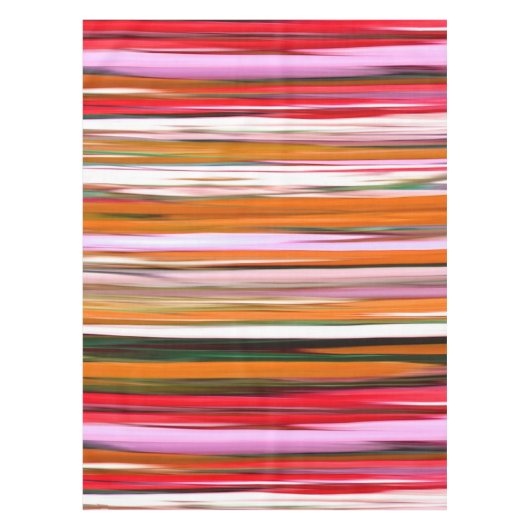 Abstracte #2: Oranje vervaging Tafelkleed (Voorkant)