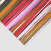 Abstracte #2: Oranje vervaging Tissuepapier (Detail)