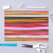 Abstracte #2: Oranje vervaging Tissuepapier (Craft)