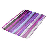 Abstracte #2: Paarse vervagen Badmat (Gekanteld)