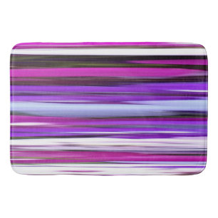 Abstracte #2: Paarse vervagen Badmat
