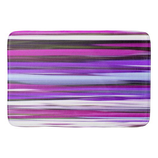Abstracte #2: Paarse vervagen Badmat (Voorkant)