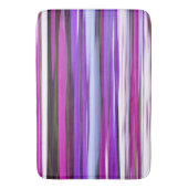 Abstracte #2: Paarse vervagen Badmat (Voorkant Verticaal)