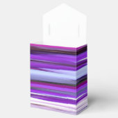 Abstracte #2: Paarse vervagen Bedankdoosjes (Geopend)