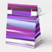 Abstracte #2: Paarse vervagen Bedankdoosjes (Achterkant)