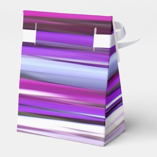 Abstracte #2: Paarse vervagen Bedankdoosjes (Achterkant)