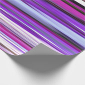 Abstracte #2: Paarse vervagen Cadeaupapier (Hoek)