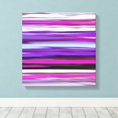 Abstracte #2: Paarse vervagen Canvas Afdruk (Insitu (Houten vloer))
